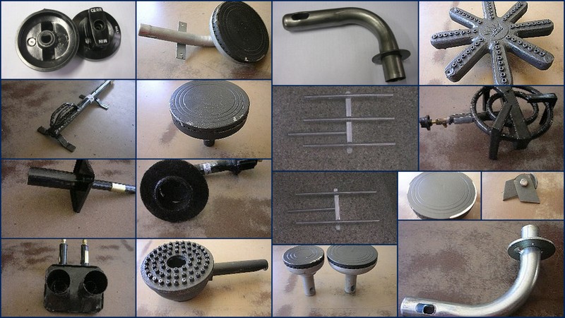 Hornalla para cocina industrial – Electrodomsticos